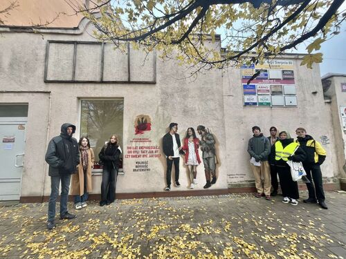 Gra miejska „Łódzkimi śladami Wacława Lipińskiego” – Łódź, 7 listopada 2024