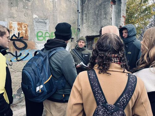 Gra miejska „Łódzkimi śladami Wacława Lipińskiego” – Łódź, 7 listopada 2024