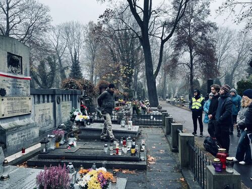 Gra miejska „Łódzkimi śladami Wacława Lipińskiego” – Łódź, 7 listopada 2024