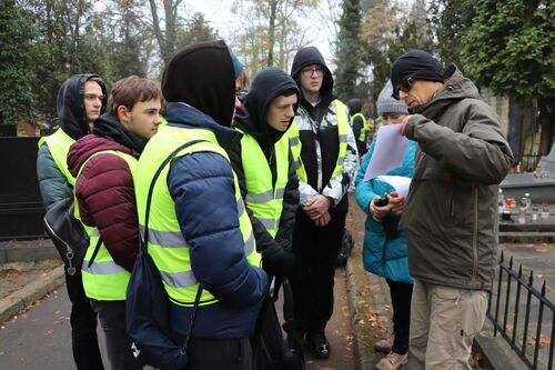 Gra miejska „Łódzkimi śladami Wacława Lipińskiego” – Łódź, 7 listopada 2024