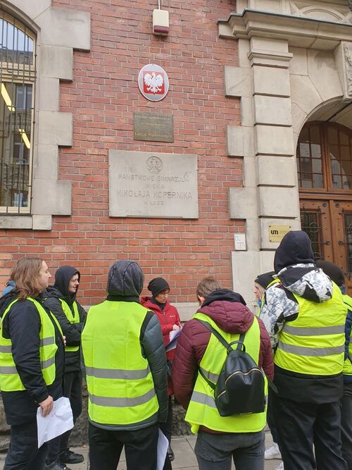 Gra miejska „Łódzkimi śladami Wacława Lipińskiego” – Łódź, 7 listopada 2024