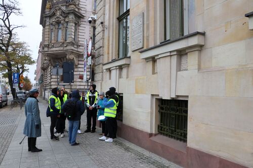 Gra miejska „Łódzkimi śladami Wacława Lipińskiego” – Łódź, 7 listopada 2024