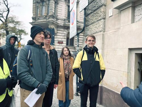 Gra miejska „Łódzkimi śladami Wacława Lipińskiego” – Łódź, 7 listopada 2024