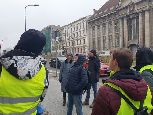 Gra miejska „Łódzkimi śladami Wacława Lipińskiego” – Łódź, 7 listopada 2024