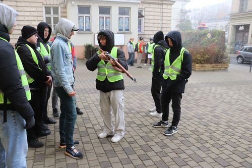 Gra miejska „Łódzkimi śladami Wacława Lipińskiego” – Łódź, 7 listopada 2024