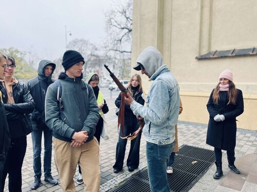 Gra miejska „Łódzkimi śladami Wacława Lipińskiego” – Łódź, 7 listopada 2024