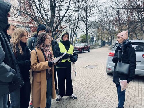 Gra miejska „Łódzkimi śladami Wacława Lipińskiego” – Łódź, 7 listopada 2024