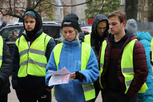 Gra miejska „Łódzkimi śladami Wacława Lipińskiego” – Łódź, 7 listopada 2024