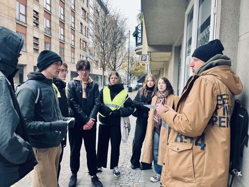 Gra miejska „Łódzkimi śladami Wacława Lipińskiego” – Łódź, 7 listopada 2024