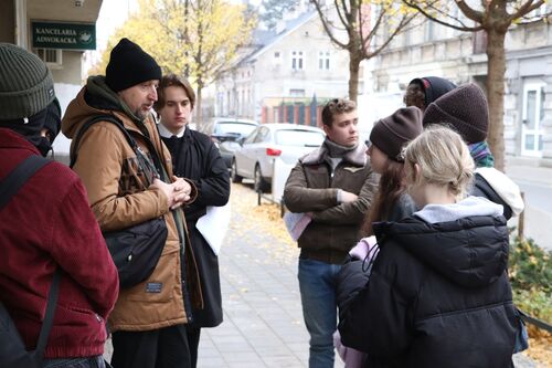 Gra miejska „Łódzkimi śladami Wacława Lipińskiego” – Łódź, 7 listopada 2024