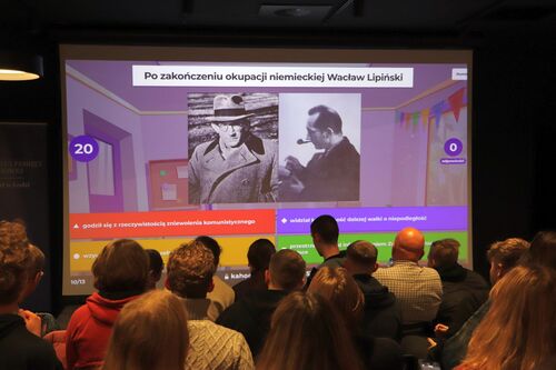 Gra miejska „Łódzkimi śladami Wacława Lipińskiego” – Łódź, 7 listopada 2024