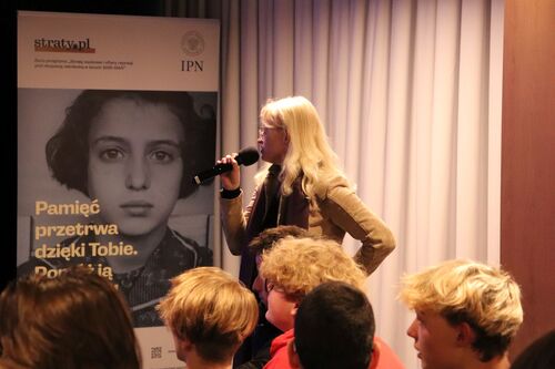 Gra miejska „Łódzkimi śladami Wacława Lipińskiego” – Łódź, 7 listopada 2024