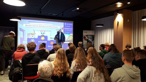 Gra miejska „Łódzkimi śladami Wacława Lipińskiego” – Łódź, 7 listopada 2024