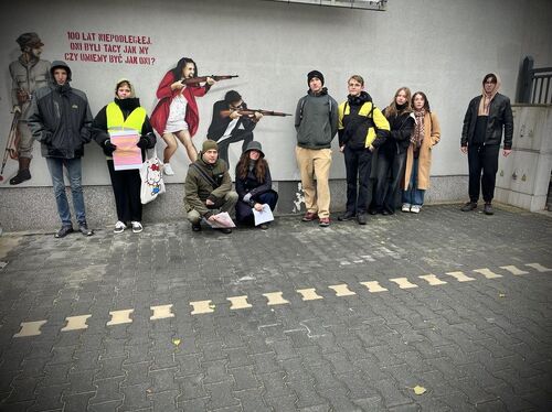 Gra miejska „Łódzkimi śladami Wacława Lipińskiego” – Łódź, 7 listopada 2024
