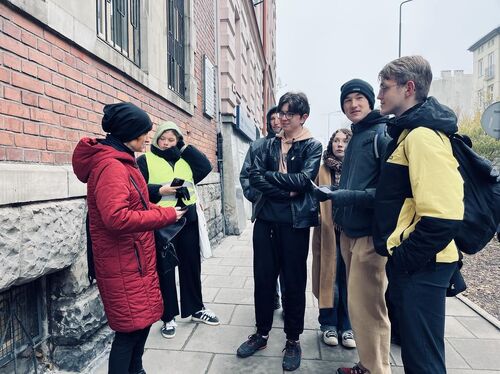 Gra miejska „Łódzkimi śladami Wacława Lipińskiego” – Łódź, 7 listopada 2024