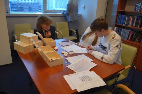 Zdjęcia z warsztatów w ramach projektu „Silni Polską!” 5 grudnia 2024 r.