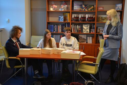 Zdjęcia z warsztatów w ramach projektu „Silni Polską!” 5 grudnia 2024 r.