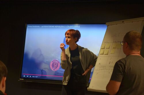 Zdjęcia z warsztatów w ramach projektu „Silni Polską!” 5 grudnia 2024 r.