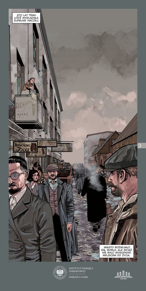 Komiks My z Montwiłła - wybrane strony