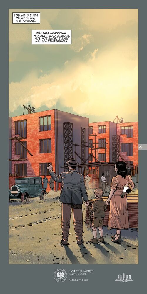 Komiks My z Montwiłła - wybrane strony