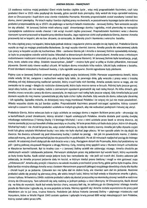 Maksymilian Januś opis