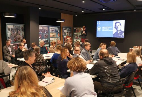 Fot. Leszek Próchniak, Michał Maciuk