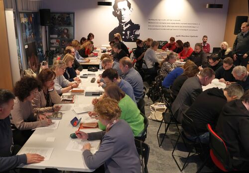 Fot. Leszek Próchniak, Michał Maciuk