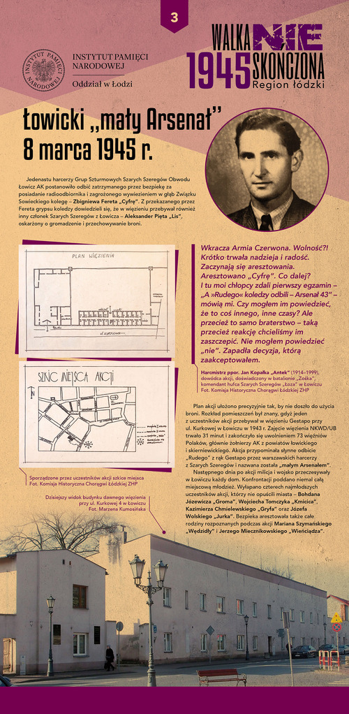WYSTAWA WALKA NIE SKONCZONA 1945-03