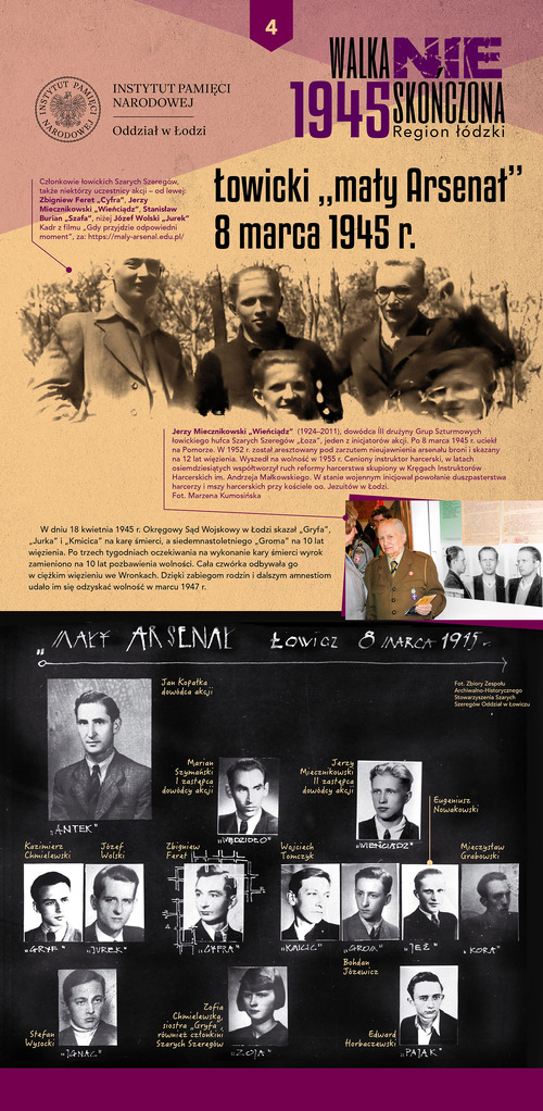 WYSTAWA WALKA NIE SKONCZONA 1945-04