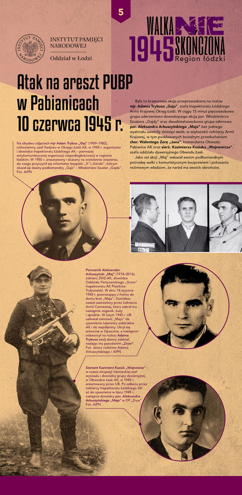 WYSTAWA WALKA NIE SKONCZONA 1945-05