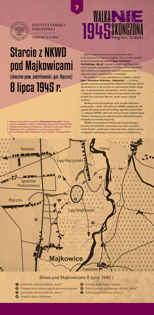WYSTAWA WALKA NIE SKONCZONA 1945-07