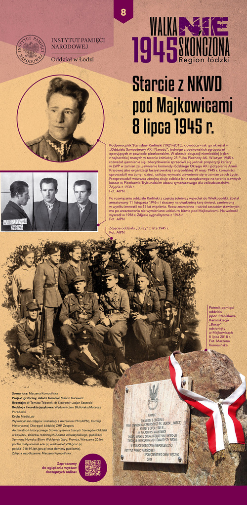 WYSTAWA WALKA NIE SKONCZONA 1945-08