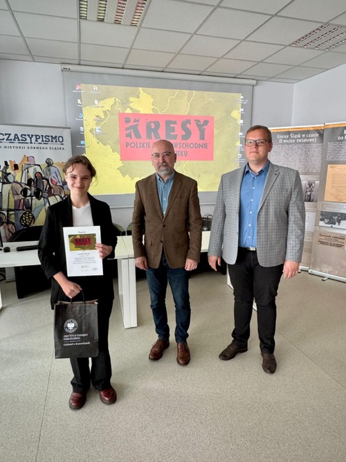 Podsumowanie etapu wojewódzkiego VII ogólnopolskiego konkursu edukacyjnego Kresy – polskie ziemie wschodnie w XX wieku, fot. Aleksandra Korol-Chudy (23)