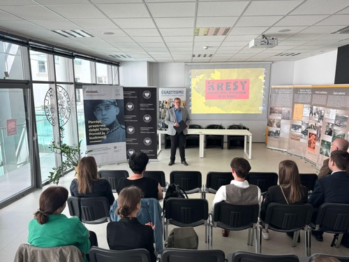 Podsumowanie etapu wojewódzkiego VII ogólnopolskiego konkursu edukacyjnego Kresy – polskie ziemie wschodnie w XX wieku, fot. Aleksandra Korol-Chudy (22)