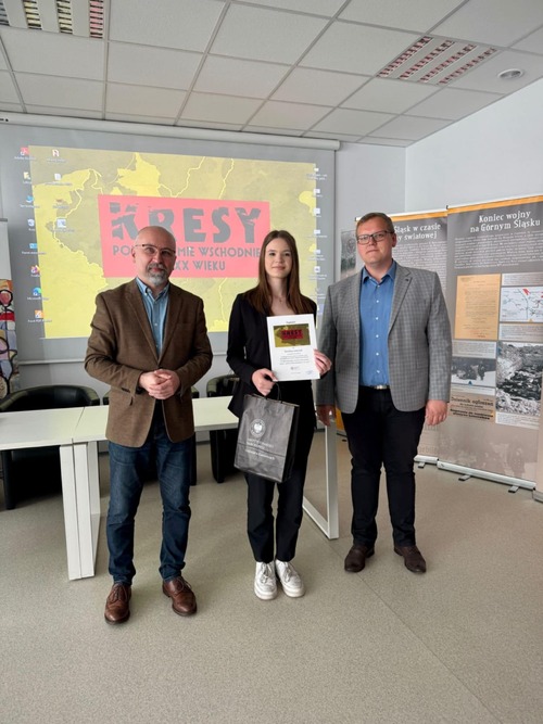 Podsumowanie etapu wojewódzkiego VII ogólnopolskiego konkursu edukacyjnego Kresy – polskie ziemie wschodnie w XX wieku, fot. Aleksandra Korol-Chudy (21)
