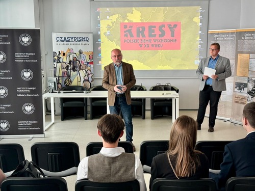 Podsumowanie etapu wojewódzkiego VII ogólnopolskiego konkursu edukacyjnego Kresy – polskie ziemie wschodnie w XX wieku, fot. Aleksandra Korol-Chudy (19)