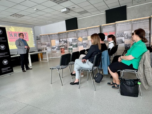 Podsumowanie etapu wojewódzkiego VII ogólnopolskiego konkursu edukacyjnego Kresy – polskie ziemie wschodnie w XX wieku, fot. Aleksandra Korol-Chudy (15)