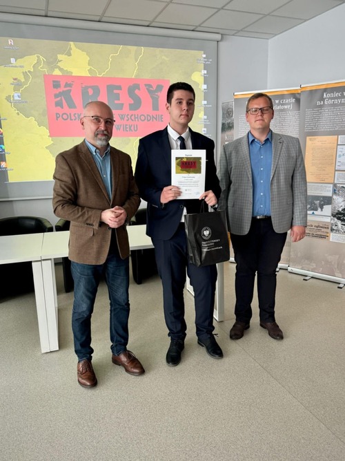 Podsumowanie etapu wojewódzkiego VII ogólnopolskiego konkursu edukacyjnego Kresy – polskie ziemie wschodnie w XX wieku, fot. Aleksandra Korol-Chudy (13)