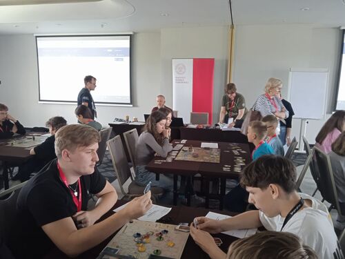 Zdjęcia: Ogólnopolski finał Ligi Planszówek IPN – Warszawa, 11-13 czerwca 2025