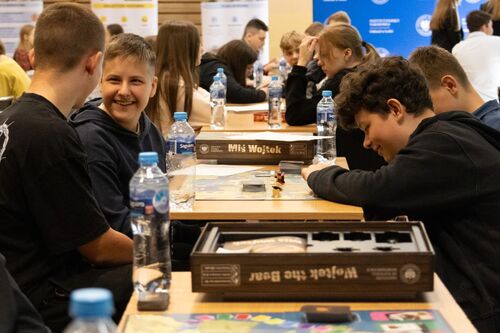 Zdjęcia: Eliminacje regionalne Ligi Planszówek IPN – Łódź, 27 maja 2025