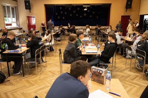 Zdjęcia: Eliminacje regionalne Ligi Planszówek IPN – Łódź, 27 maja 2025