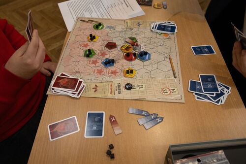 Zdjęcia: Eliminacje regionalne Ligi Planszówek IPN – Łódź, 27 maja 2025