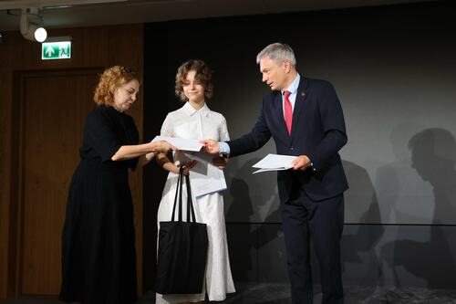 Gala konkursu „Epizody z najnowszej historii Polski w komiksie” (fot. Rafał Pękalski IPN)