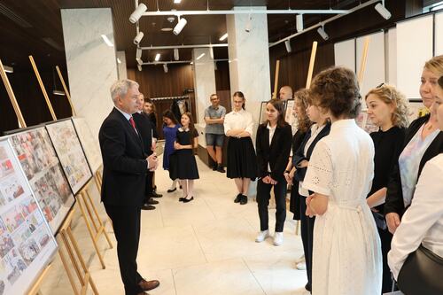 Gala konkursu „Epizody z najnowszej historii Polski w komiksie” (fot. Rafał Pękalski IPN)