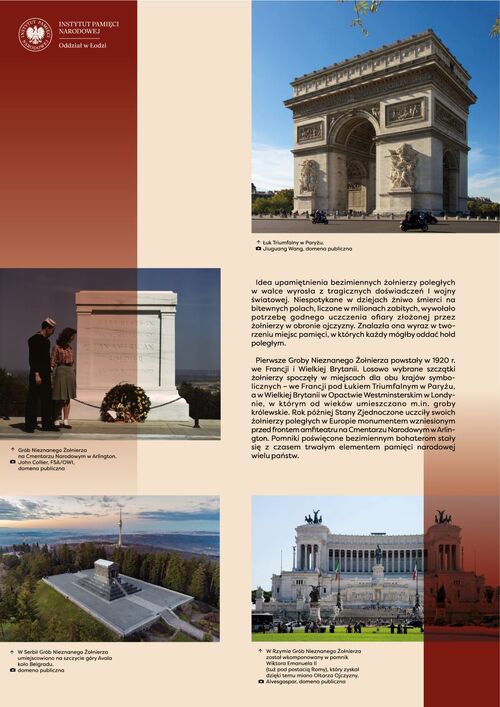 wystawa A3 Grób Nieznanego Żołnierza w Łodzi-01-02