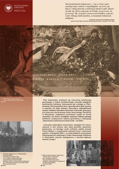 wystawa A3 Grób Nieznanego Żołnierza w Łodzi-01-05