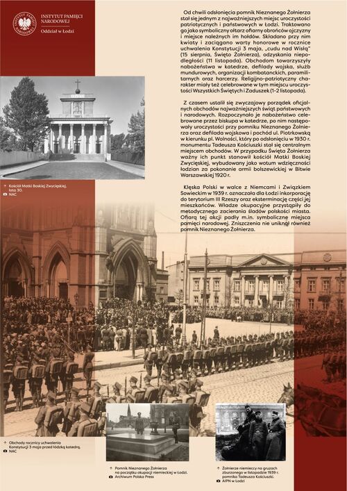 wystawa A3 Grób Nieznanego Żołnierza w Łodzi-01-06