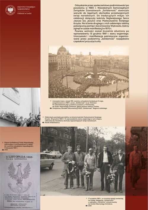 wystawa A3 Grób Nieznanego Żołnierza w Łodzi-01-08