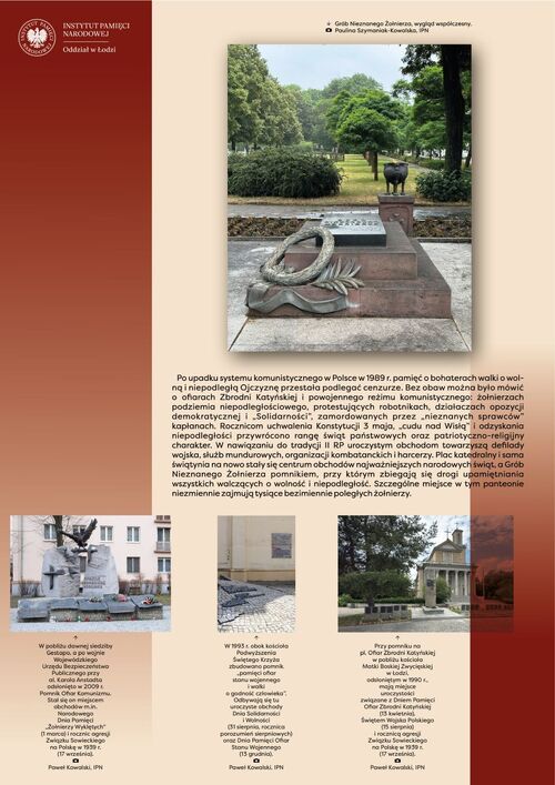 wystawa A3 Grób Nieznanego Żołnierza w Łodzi-01-09