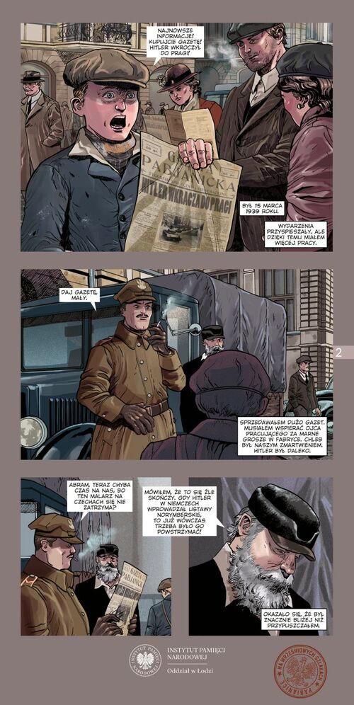 P02 Bitwa o Pabianice